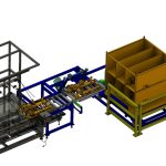 Automotive Industry - Dunnage container load assist