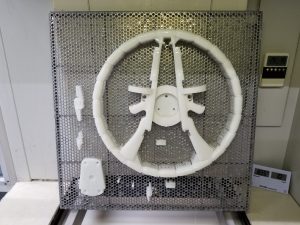 3D Printed – SLA - Somos next steering wheel for a classic car