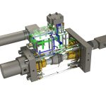 Custom hydraulic control valve