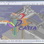 DE has been working with CATIA V5 since 2008 primarily serving Automotive and Aerospace customers