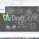 DE uses DraftSight for all 2D layout of plant floors and work cells