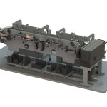 Automotive Industry - Robotic assembly machine