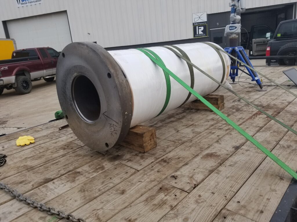 Reverse Engineering large part on a trailer.